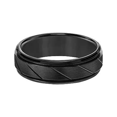 AXL Tungsten Carbide 7 mm Comfort Fit Men's Band