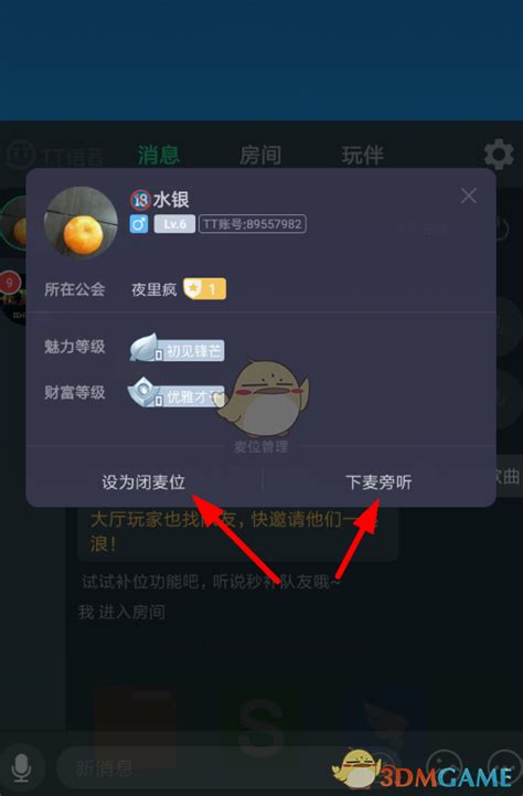 tt语音怎么添加音乐_房间战歌添加方法_3DM手游