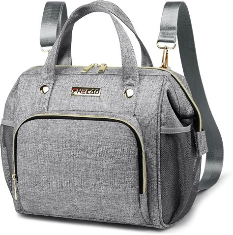 Amazon.com: Mellories 4 in 1 Convertible Diaper Bag Tote For Baby Boys and Girls - Converts Into ...