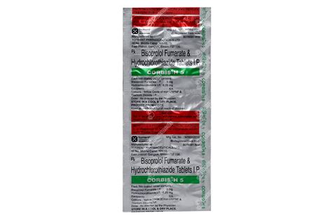 Corbis H 5/6.25 MG | Order Corbis H 5/6.25 MG Tablet Online at Truemeds