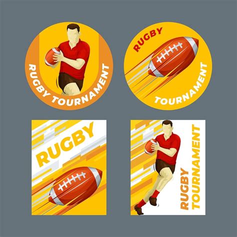 Rugby Vectors - Download Free High-Quality Vectors from Freepik | Freepik