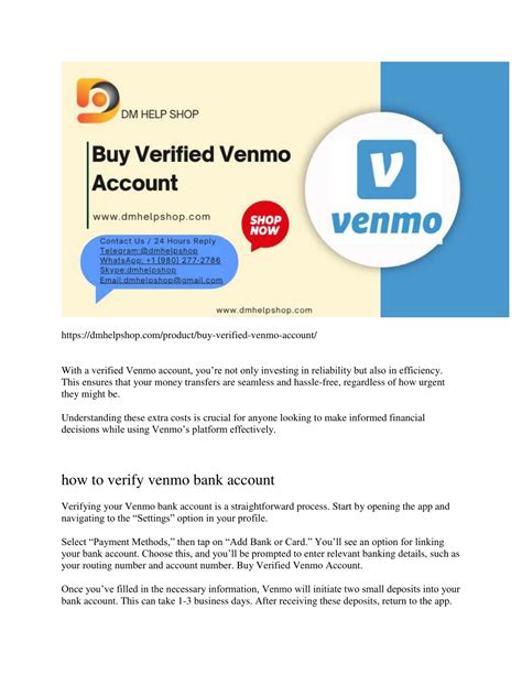PPT - Buy Verified Venmo Account 2025 PowerPoint Presentation, free ...