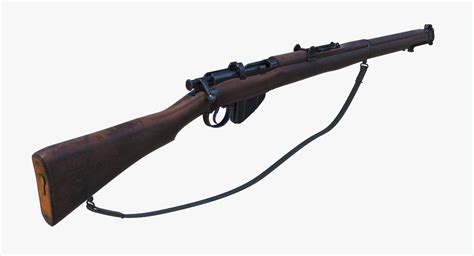 Lee Enfield Mk3 3D Model - TurboSquid 1209932