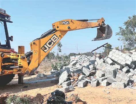 Ameenpur Land Encroachments Rise Amid Staff Shortage