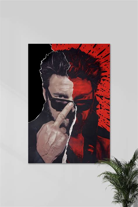Billy Butcher | Karl Urban | The Boys #01 | Series Poster – Posterized