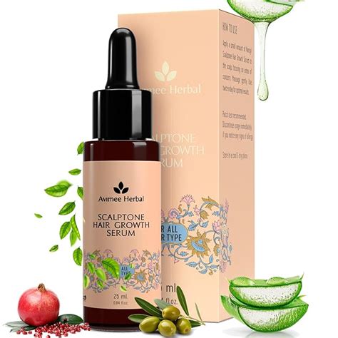 Buy Avimee Herbal Scalptone Hair Growth Serum | Scientifically Proven ...