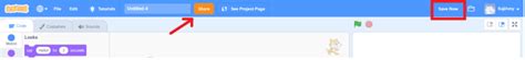 How to Save a Project in Scratch 的图像结果