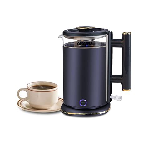 AGARO Regal Electric Kettle with Keep Warm Function, Stainless Steel ...