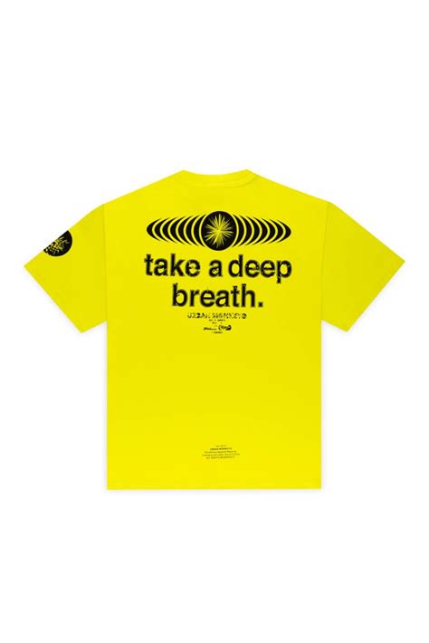 Buy Take a Deep Breath Oversized Fit Tshirt Online – Urban Monkey®