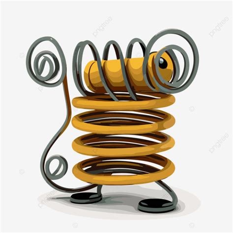 Image result for Animation Coil Spring