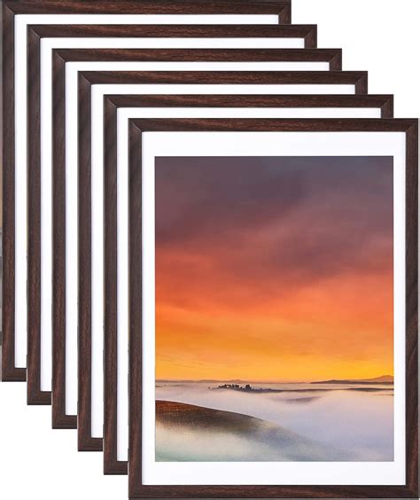 Amazon.com - BSRHOME 12x16 Picture Frame Set of 6, Display Pictures ...