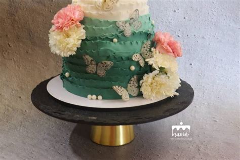 Mavin the Cake Boutique - Wedding Cake - Bara Bazar - Weddingwire.in