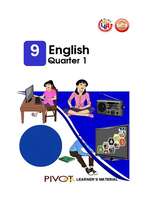 Image result for Quarter English 9 Module