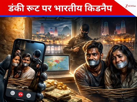 Gujarat couple kidnapped in azerbaijan donkey route us 65 lakh ransom ...