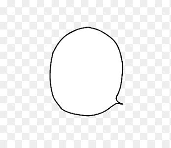 Manga Speech Bubbles, message bubble, png | PNGEgg