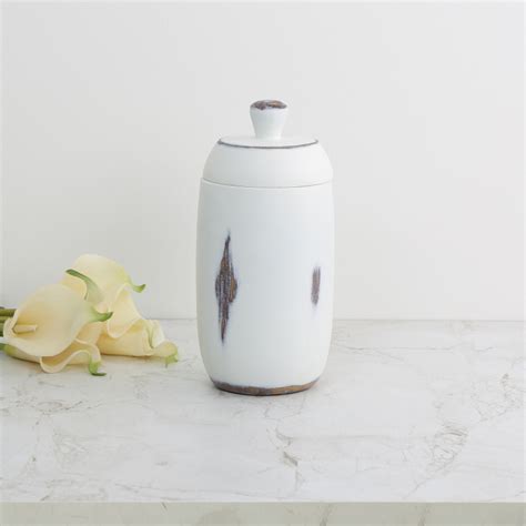 Buy Marshmallow Textured Decor Jar from Home Centre at just INR 999.0
