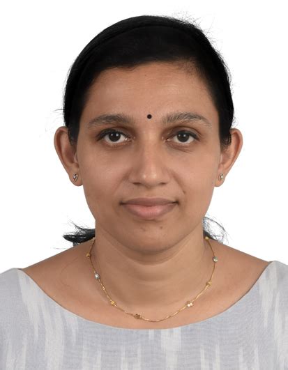 Ms. Anisha Antu | FISAT | Federal Institute of Science And Technology