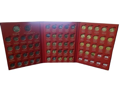 IHC ~ Coin Board, for 5 Rupee (Commemorative Coins Album with Details ...