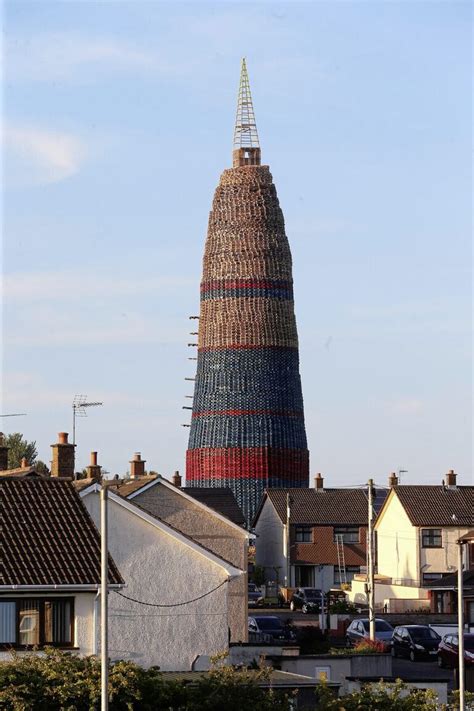 Eleventh night bonfires in Northern Ireland - what are they? – The ...