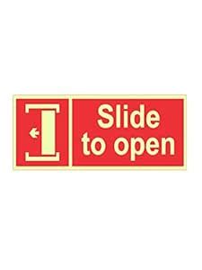 999Store office supplies sunboard slide to open sticker signage sign ...