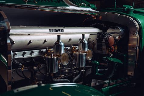 Bentley Speed Six | Iconic Honour to a Heritage Race-Car
