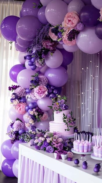 Happy birthday theme background | Premium AI-generated image