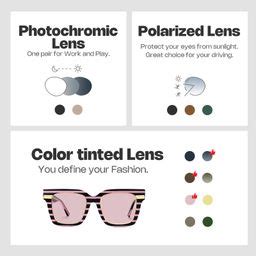 Taylor Square Black Pink Striped Frame Glasses for females | Zeelool