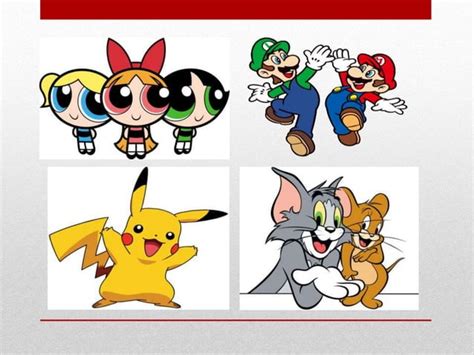 Image result for Types of Cartoons