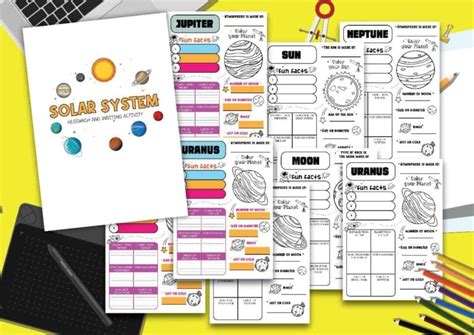 Problem Solving Solar System Worksheets 的图像结果