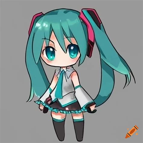 Hatsune Miku Chibi