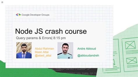Node.js Tutorial Crash Course 的图像结果
