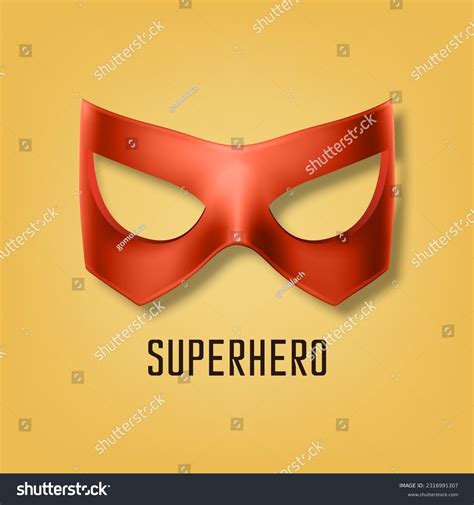 Superhero Mask Template Actual Size Vector Green Super Hero Mask. Face