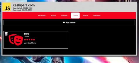 Image result for Movie Management Project Source Code