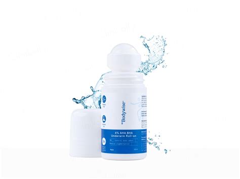 Buy Be Bodywise 4% AHA BHA Underarm Roll-On (Aqua) Online at Best Price ...