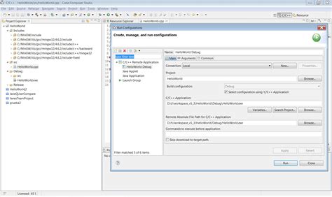 Image result for Code Composer Startup File
