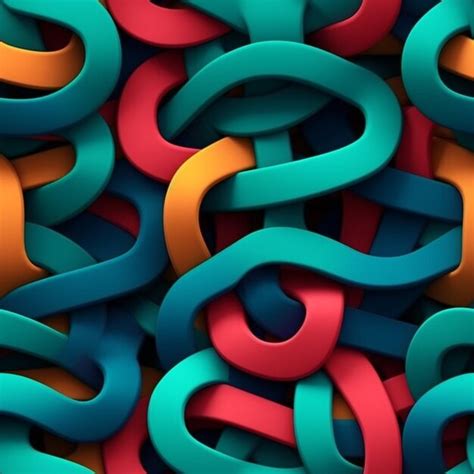 A colorful pile of colored rings in a pile of colorful, blue, and ...