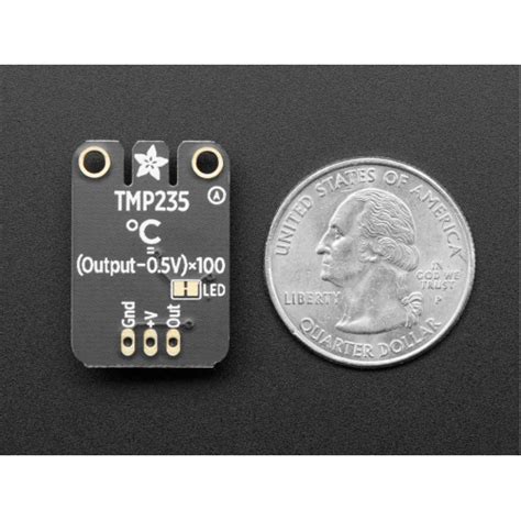 Adafruit TMP235 - Plug-and-Play STEMMA Analog Temperature Sensor ...