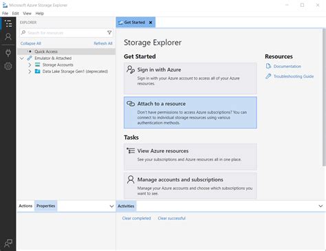 Image result for Latest Version of Azure Storage Explorer
