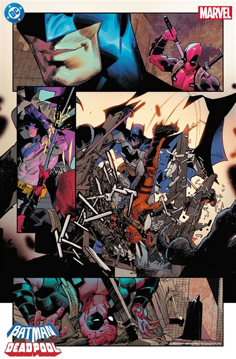 Five Comics You Should Read Before Reading Batman/Deadpool