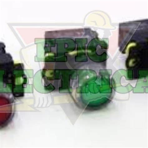 Jual Jual Iluminated Push Button LED LAY-BW3461 MERAH Merk Fort ...