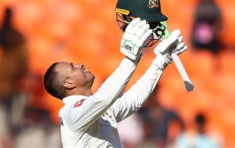 "The standout batter in the series" - Wasim Jaffer on Usman Khawaja's ...