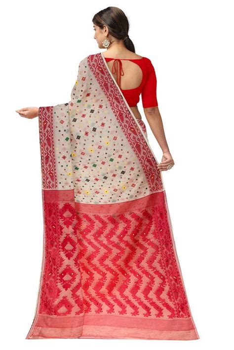 Buy Jamdani Saree at Best Prices - Balaram Saha