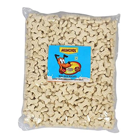 MUNCHOS Real Milk Puppy Biscuits 1 Kg - Price History