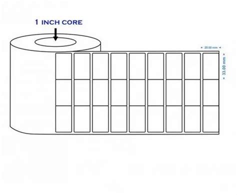 Barcode Label - Plain Barcode Label Manufacturer from Manesar