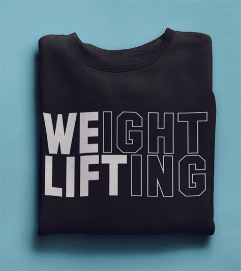 Men's we lift sweatshirt – wodarmour