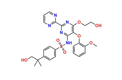 Hydroxy Bosentan | CAS No- 253688-60-7 | NA