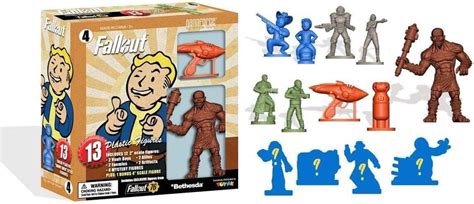 Toynk Fallout Nanoforce Series 1 Army Builder Figure India | Ubuy