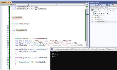 Using Reflection in C 的图像结果