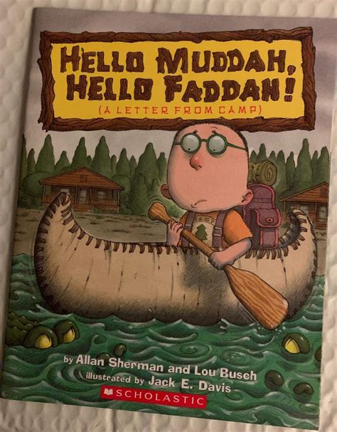 Hello Muddah, Hello Faddah!: Allan Sherman: 9780545018210: Amazon.com ...