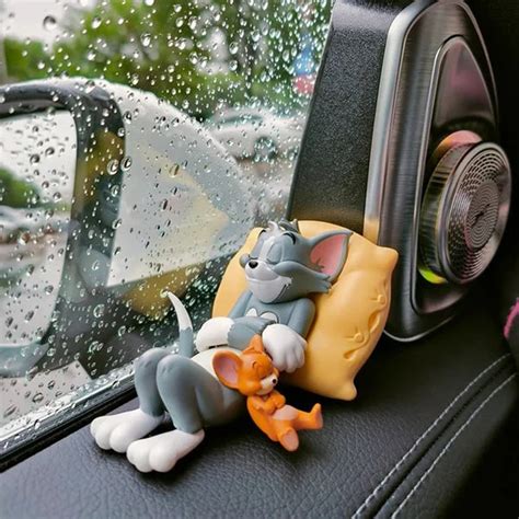 Tom & Jerry Cute Car Interior Accessory – Roma